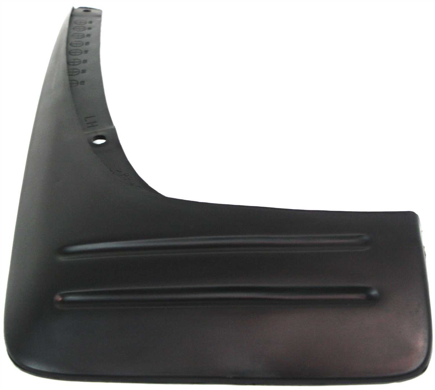 AM RAV4-01-05 REAR MUD GUARD LH w o Wheel Opening Flares SKU T552904 Partslink TO1708103 OEM 7662642140