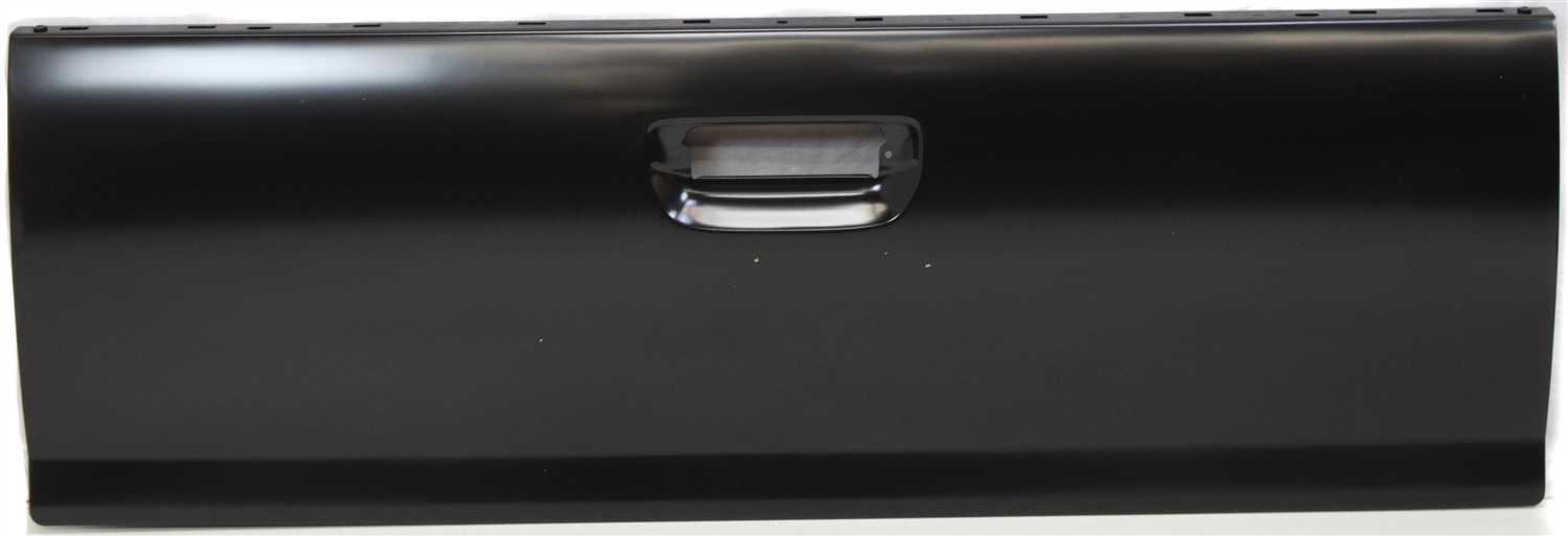 AM TACOMA 05-15 TAILGATE Shell SKU T580505 Partslink TO1910100 OEM 6570104013