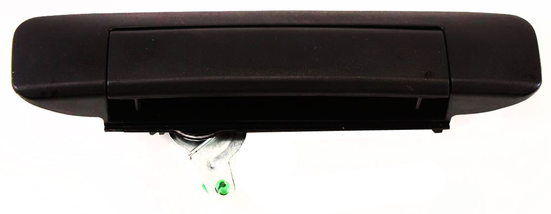 AM TACOMA 05-08 TAILGATE HANDLE Outside Textured Black w o Camera Hole w o Keyhole SKU T580702 Partslink TO1915108 OEM 6909004010