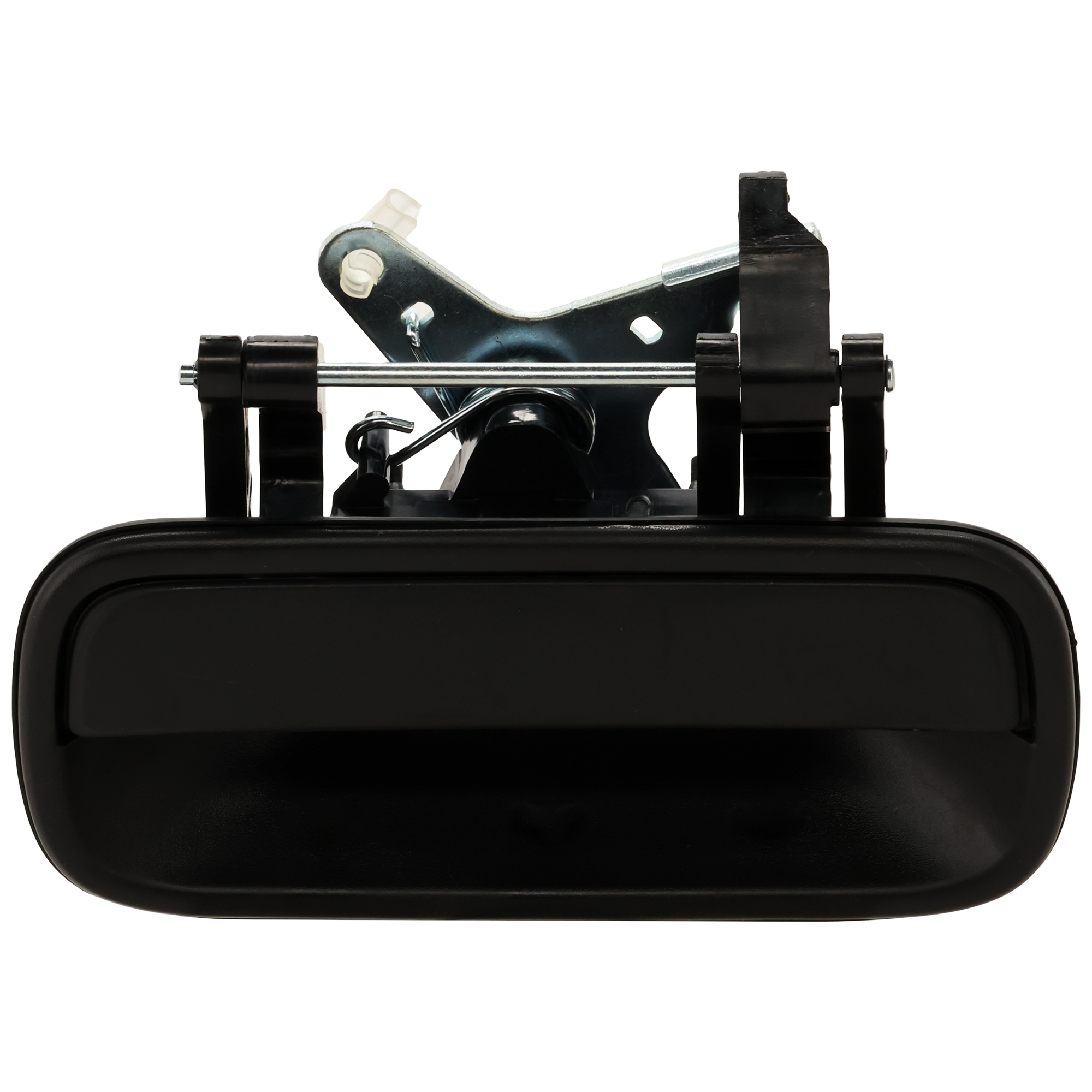 AM T100-93-98 TAILGATE HANDLE Outside Textured Black SKU T580703 Partslink TO1915106 OEM 6909034010