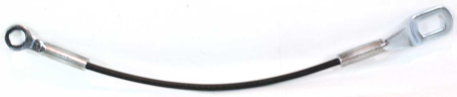 AM TACOMA 95-04 TAILGATE CABLE RH=LH Stay 15.75 inches SKU T581901 OEM 6577004030