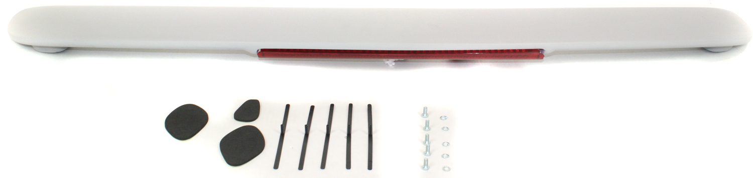 AM CAMRY 92-96 REAR TRUNK SPOILER w Lamp Except Wagon SKU T611101 Partslink TO1895103 OEM 7687133902