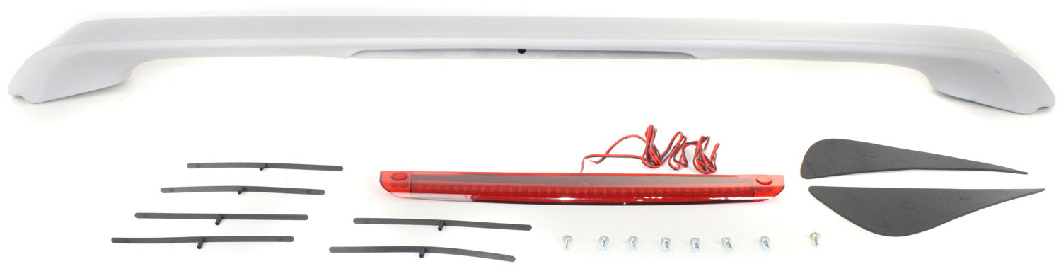 AM CAMRY 02-06 REAR TRUNK SPOILER with Lamp USA Built Vehicle SKU T611104 Partslink TO1895113 OEM 76871AA900