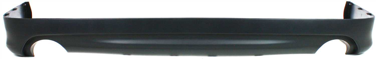 AM CAMRY 07-11 REAR LOWER VALANCE Spoiler Primed w Dual Exhaust Holes SE Model CAPA SKU T611116Q Partslink TO1193104C OEM 7689106902