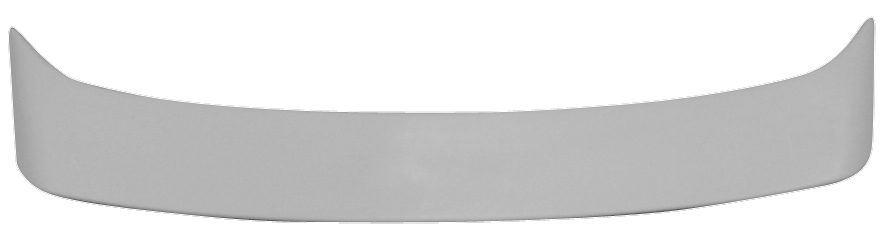 AM COROLLA 03-08 REAR TRUNK SPOILER with Lamp Primed Gray SKU T611118 Partslink TO1895117 OEM 7687102900