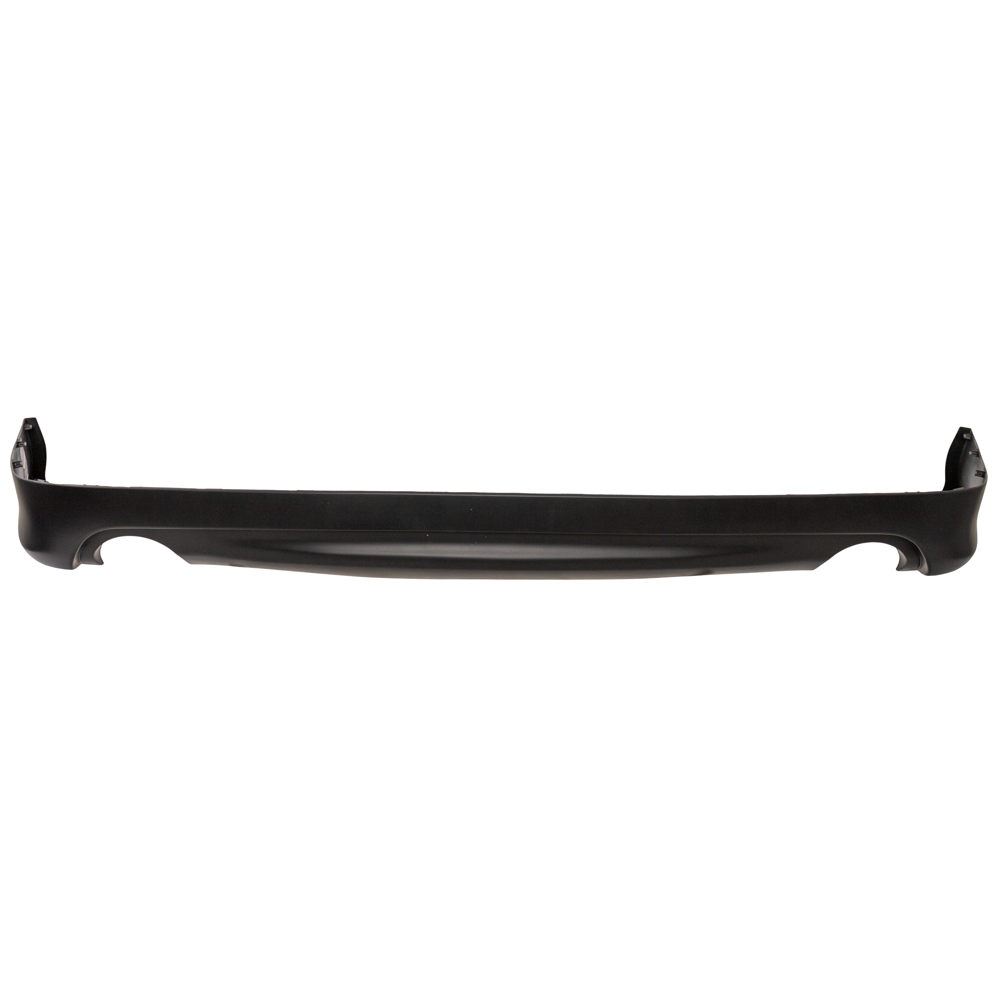 AM CAMRY 07-11 REAR LOWER VALANCE Spoiler Primed w Dual Exhaust Holes SE Model SKU T611132P Partslink TO1193104 OEM 7689106902