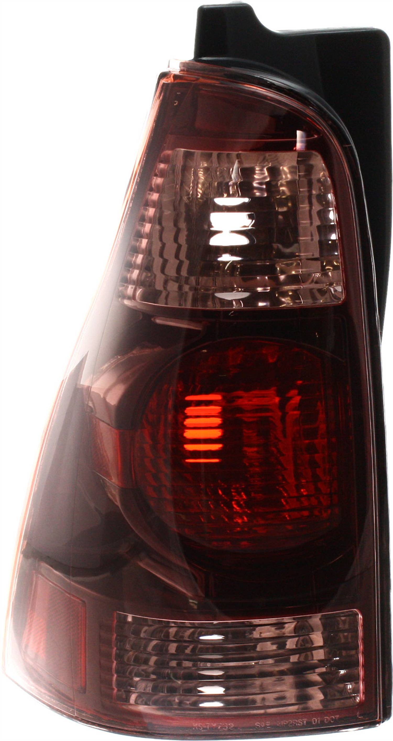 AM 4RUNNER 03-05 TAIL LAMP LH Lens and Housing SKU T730102 Partslink TO2800147 OEM 8156135270