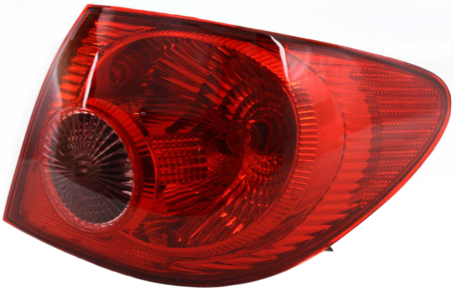 AM COROLLA 05-08 TAIL LAMP RH Outer Assembly Halogen SKU T730117 Partslink TO2801154 OEM 8155002290