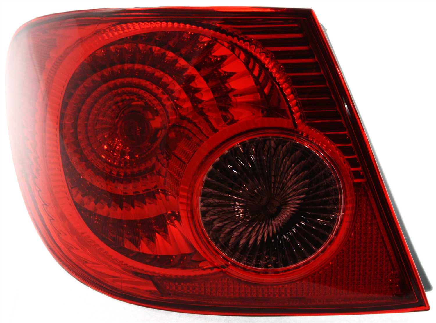 AM COROLLA 05-08 TAIL LAMP LH Outer Assembly Halogen SKU T730118 Partslink TO2800154 OEM 8156002290