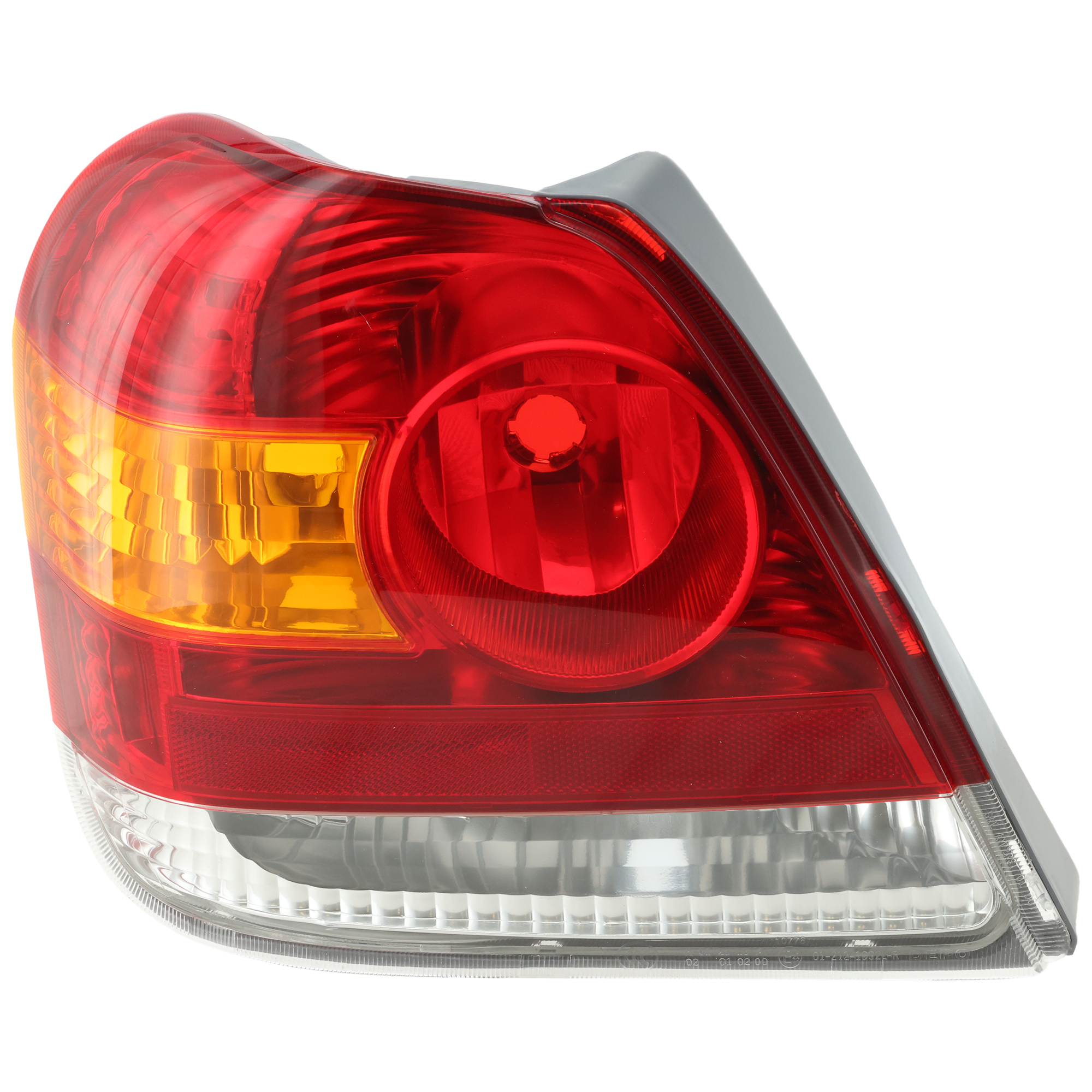AM ECHO 03-05 TAIL LAMP LH Lens and Housing Coupe Sedan SKU T730120 Partslink TO2818123 OEM 8156152300
