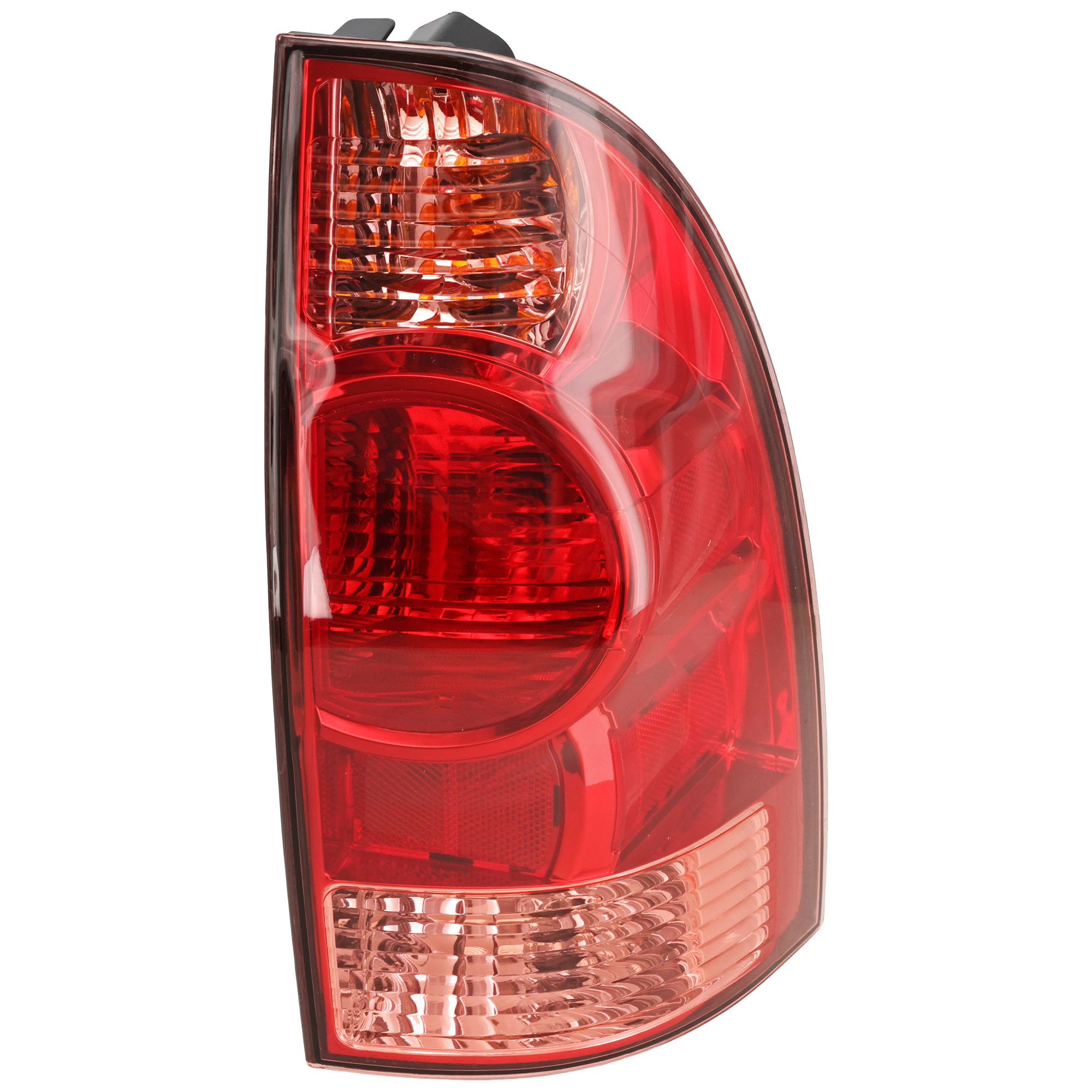AM TACOMA 05-08-12-15 TAIL LAMP RH Assembly Halogen Standard Type Red Lens CAPA SKU T730123Q Partslink TO2801158C OEM 8155004150