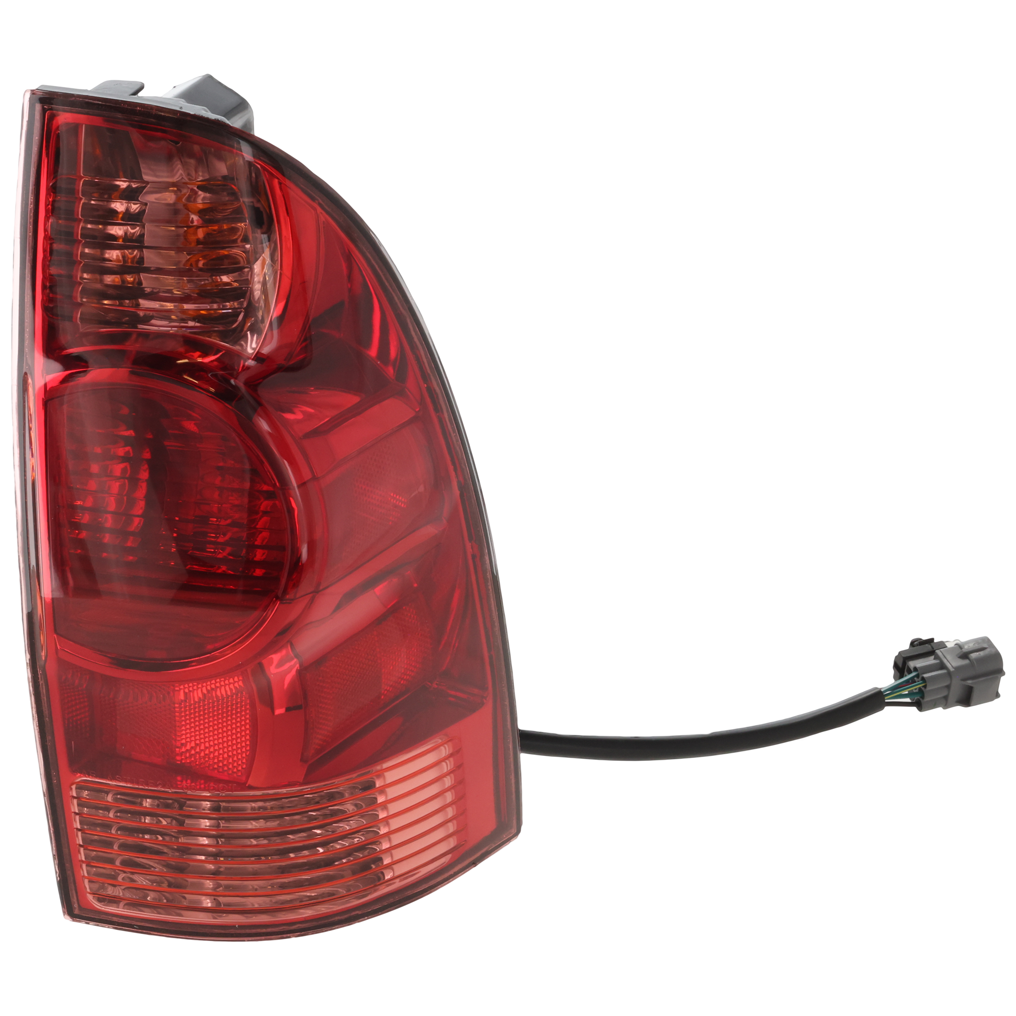 AM TACOMA 05-08-12-15 TAIL LAMP RH Assembly Halogen Standard Type Red Lens SKU T730123 Partslink TO2801158 OEM 8155004150