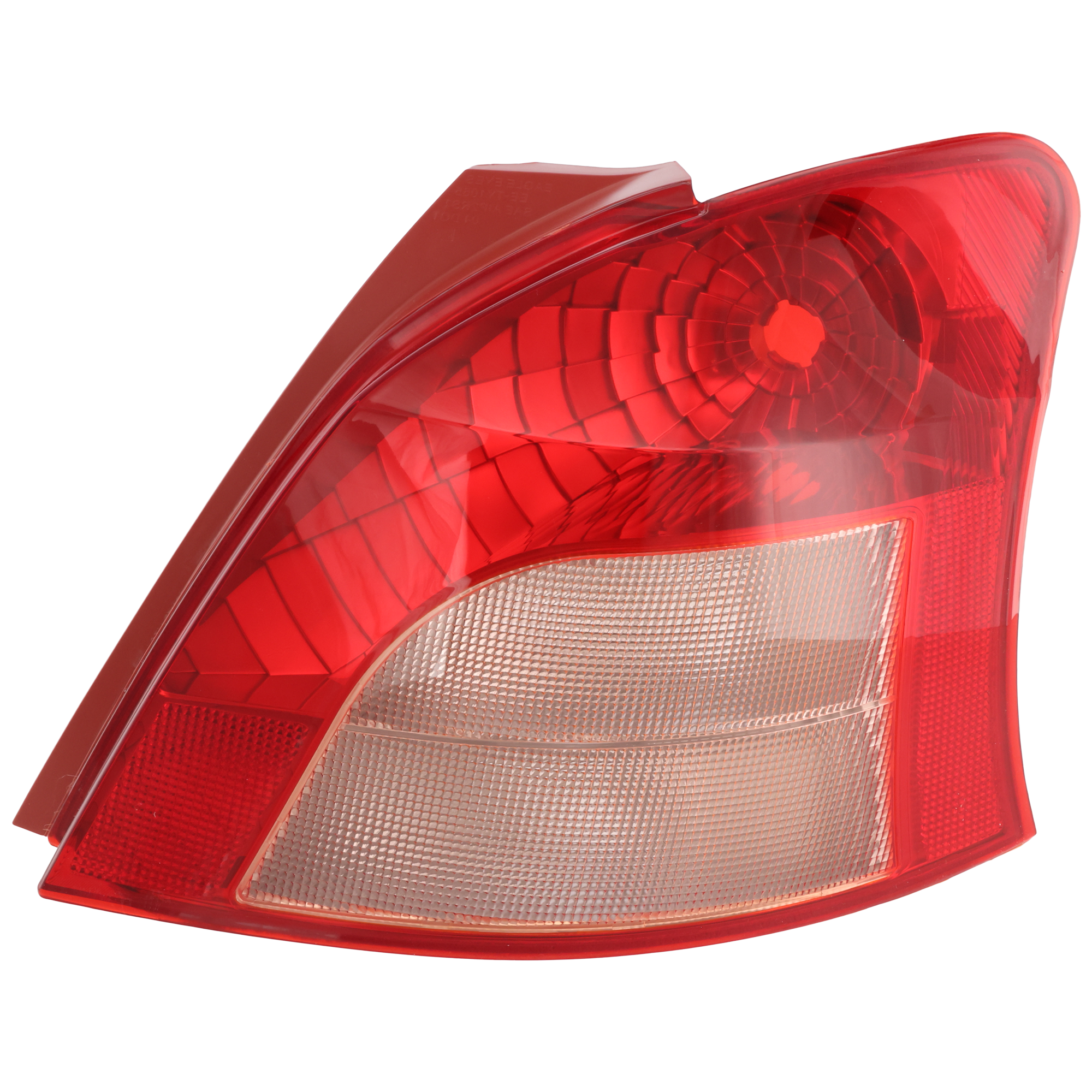 AM YARIS 07-08 TAIL LAMP RH Lens and Housing Hatchback SKU T730139 OEM 8155152520 PFM