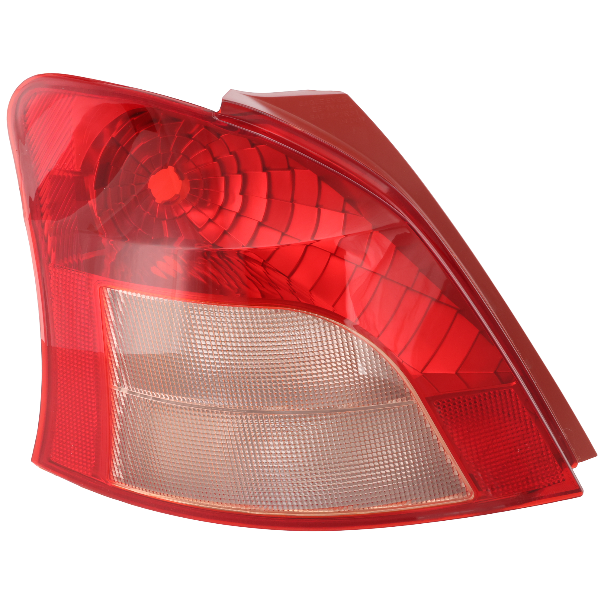 AM YARIS 07-08 TAIL LAMP LH Lens and Housing Hatchback SKU T730140 OEM 8156152460 PFM