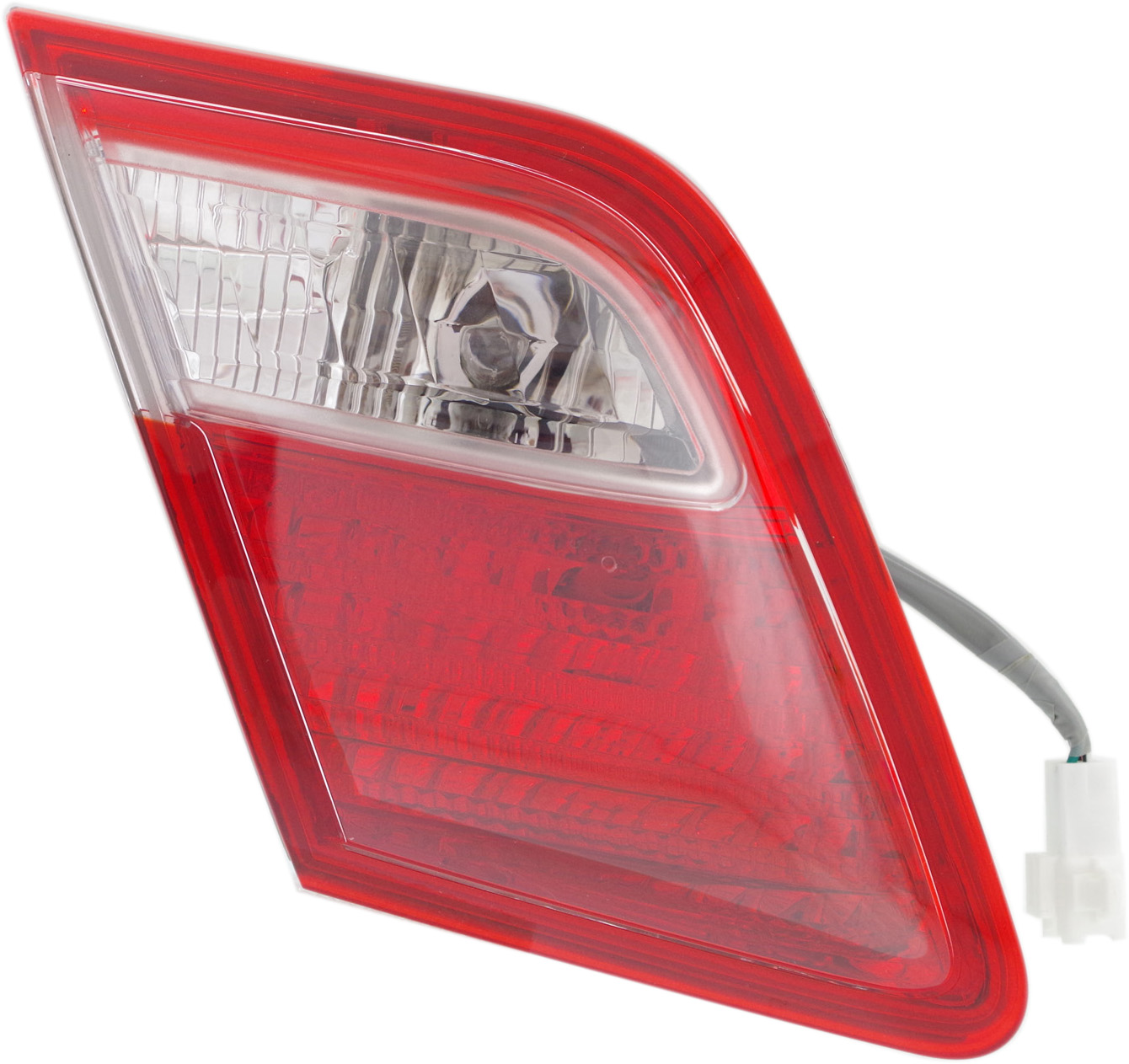AM CAMRY 07-09 TAIL LAMP LH Inner Assembly Halogen Exc. Hybrid Model Japan USA Built Vehicle SKU T730146 Partslink TO2818128 OEM 8159006120-8159133120 PFM