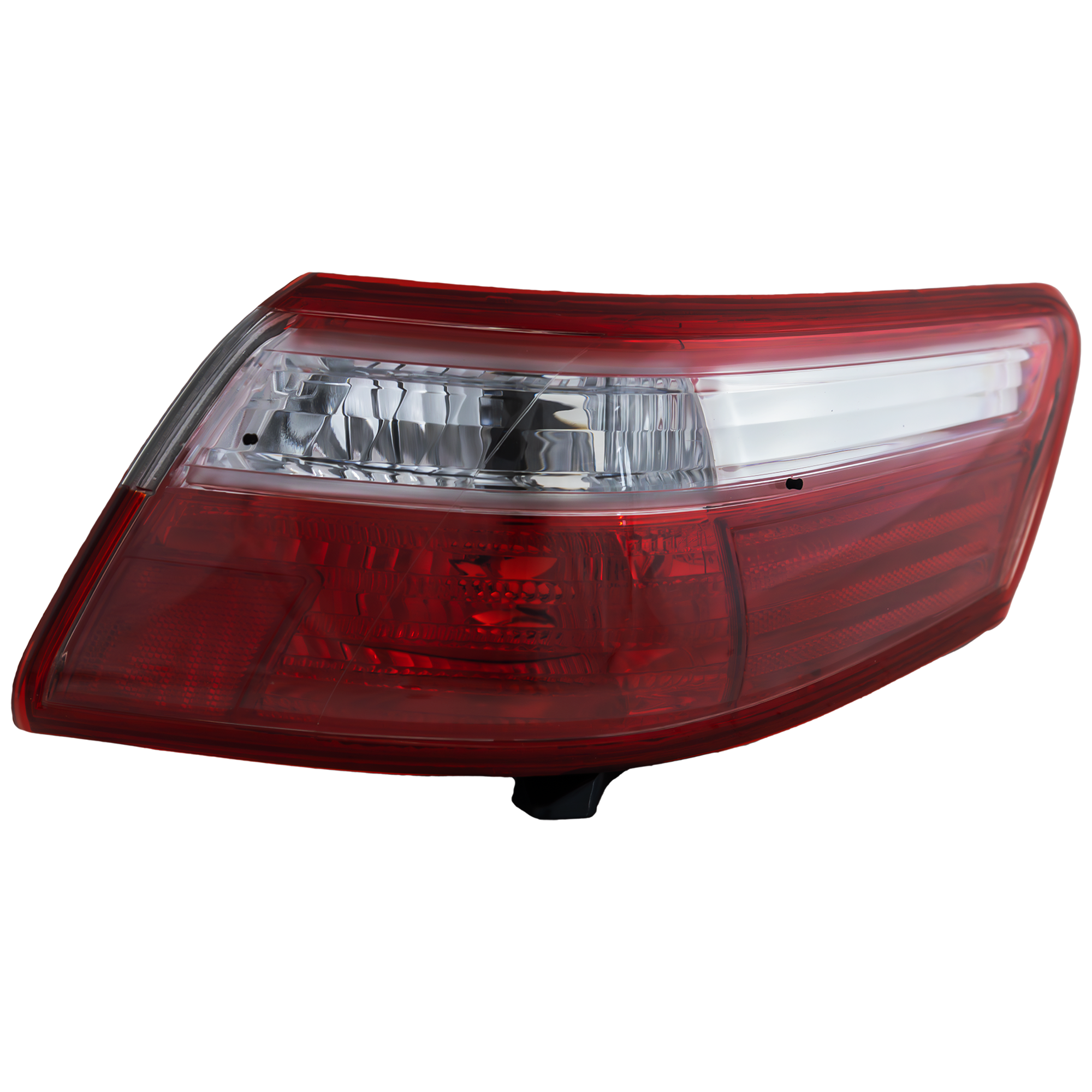 AM CAMRY 07-09 TAIL LAMP RH Outer Lens and Housing Exc. Hybrid Model Japan Built Vehicle SKU T730151 Partslink TO2819131 OEM 8155133340