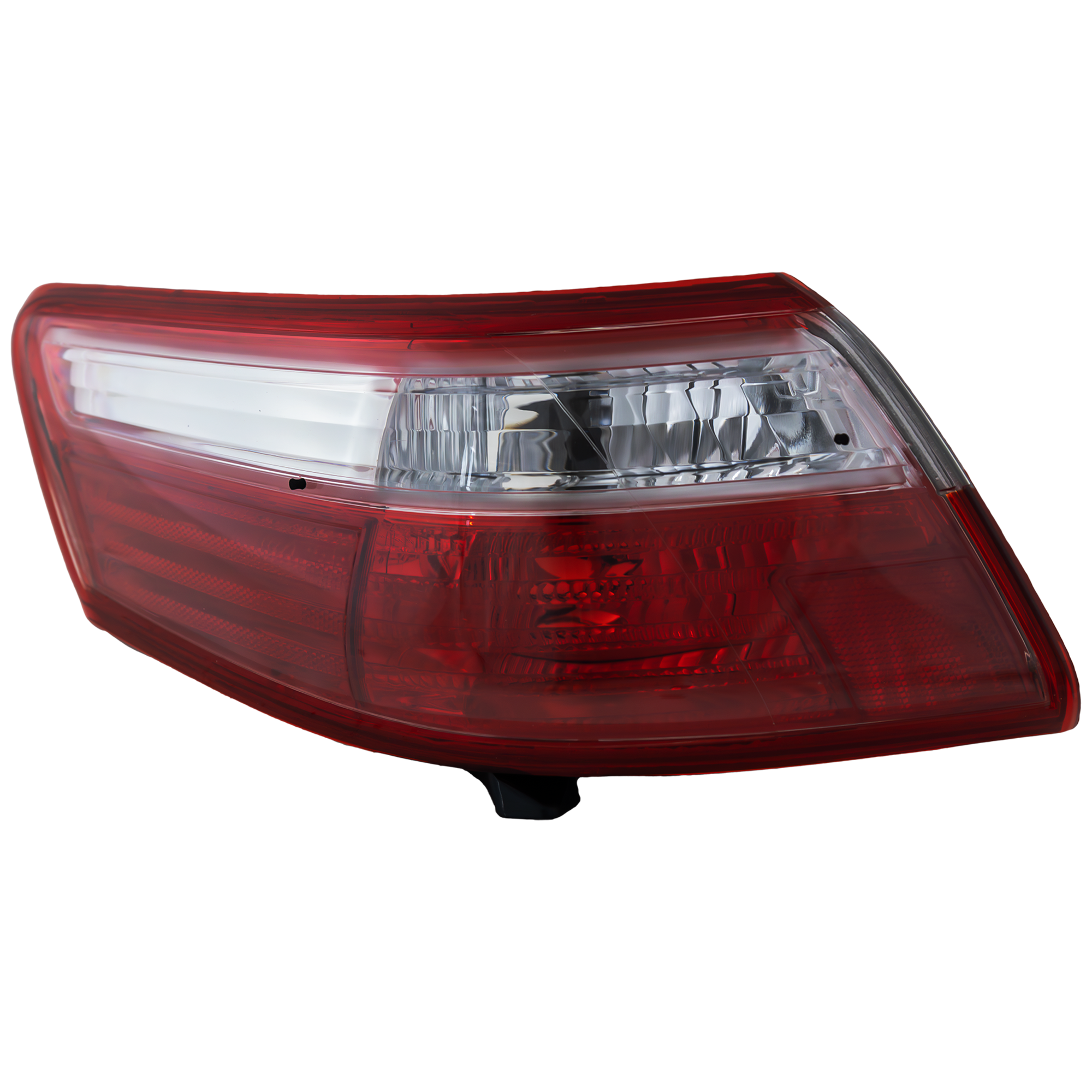 AM CAMRY 07-09 TAIL LAMP LH Outer Lens and Housing Exc. Hybrid Model Japan Built Vehicle SKU T730152 Partslink TO2818131 OEM 8156133460
