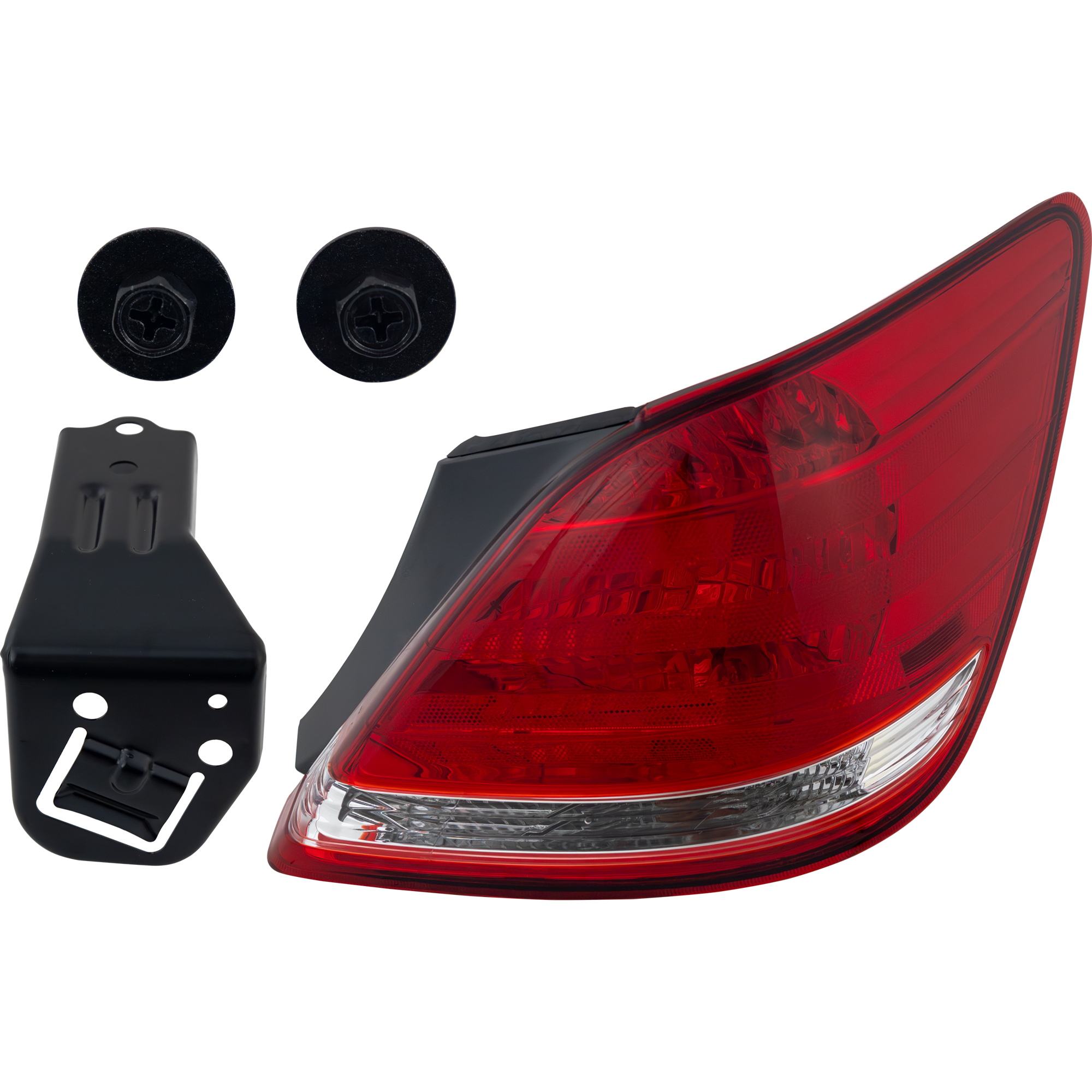 AM AVALON 05-07-10-10 TAIL LAMP RH Outer Assembly Halogen CAPA SKU T730155Q Partslink TO2805100C OEM 81550AC090