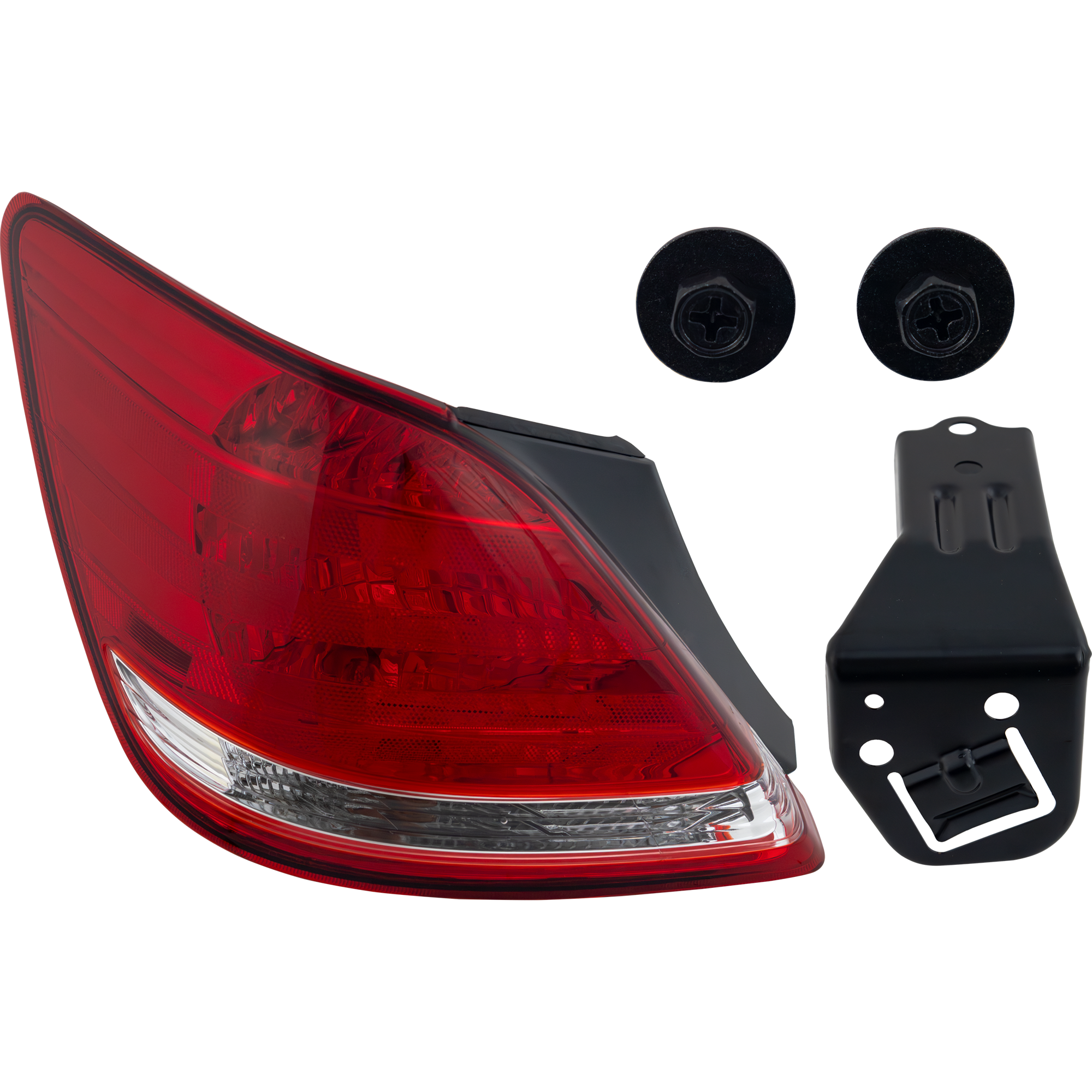 AM AVALON 05-07-10-10 TAIL LAMP LH Outer Assembly Halogen SKU T730156 Partslink TO2804100 OEM 81560AC090