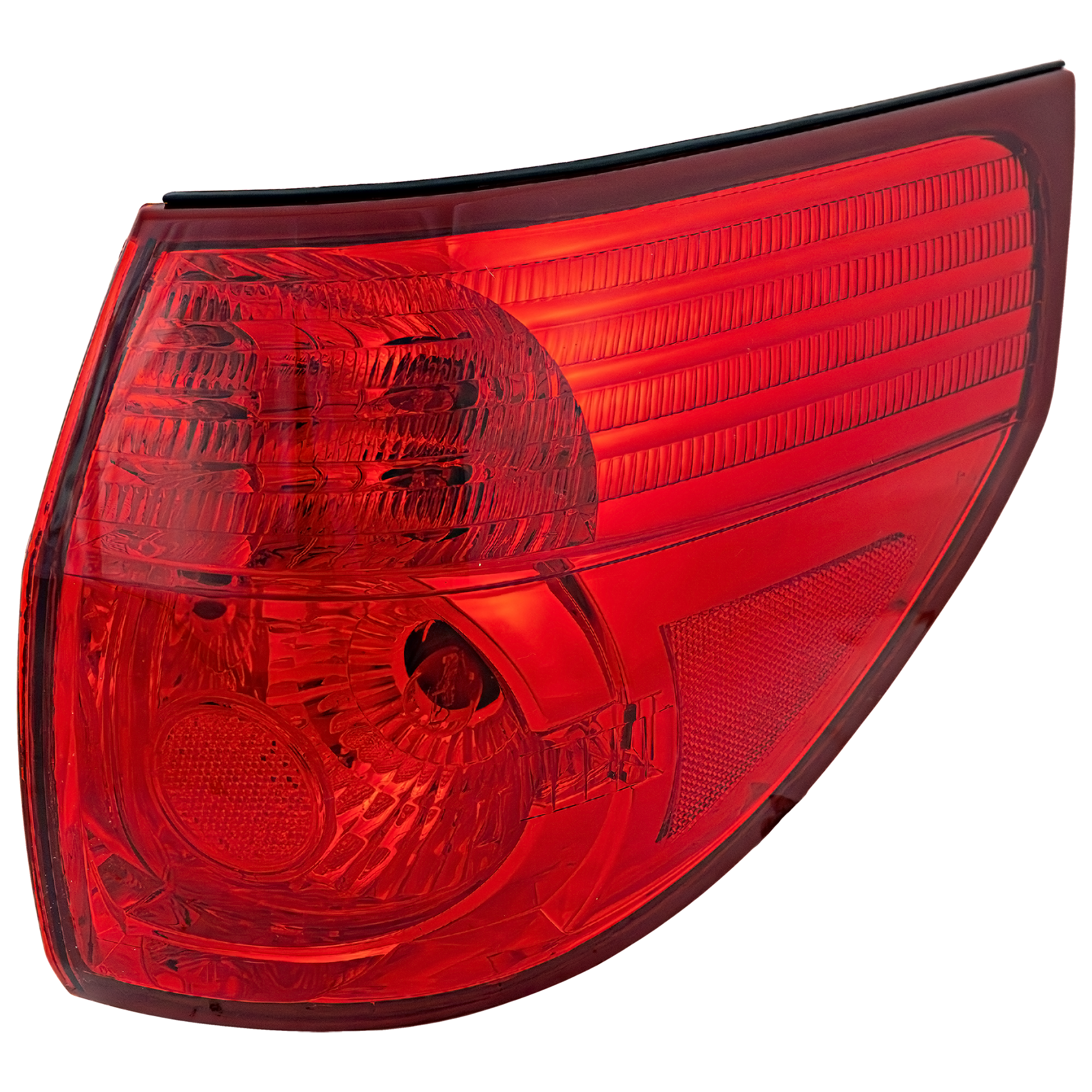 AM SIENNA 06-10 TAIL LAMP RH Outer Assembly SKU T730157 Partslink TO2805102 OEM 81550AE020