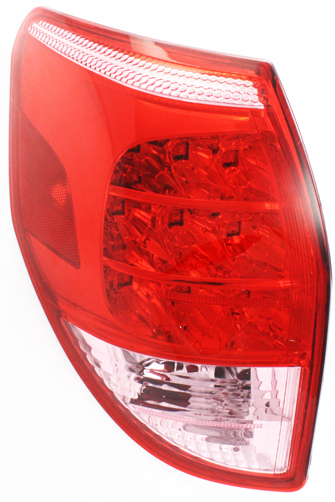 AM RAV4-06-08 TAIL LAMP LH Lens and Housing LED SKU T730160 Partslink TO2818127 OEM 8156142100