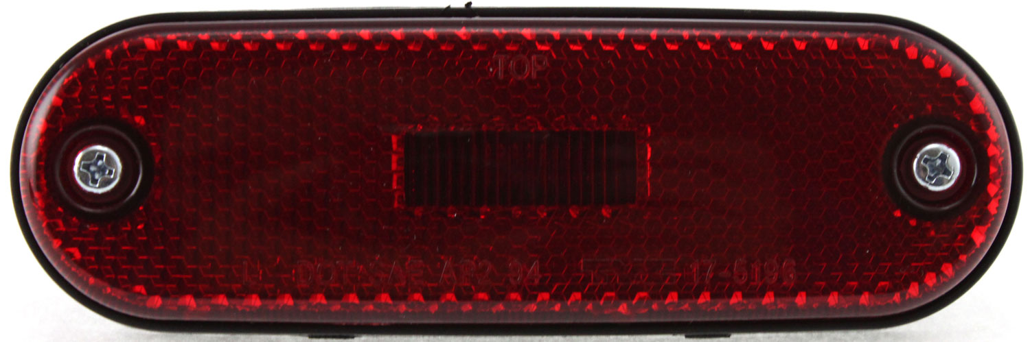 AM RAV4-96-00 REAR SIDE MARKER LAMP LH Assembly Reflector SKU T731904 Partslink TO2860109 OEM 8176042010