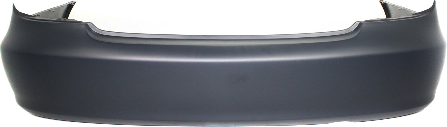 AM CAMRY 02-06 REAR BUMPER COVER Primed USA Built Vehicle CAPA SKU T760102PQ Partslink TO1100203C OEM 52159AA903