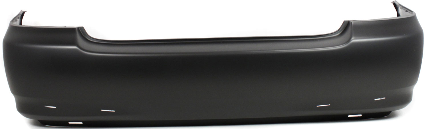 AM COROLLA 03-08 REAR BUMPER COVER Primed w Spoiler Holes S XRS Models USA Built CAPA SKU T760104PQ Partslink TO1100209C OEM 5215902912