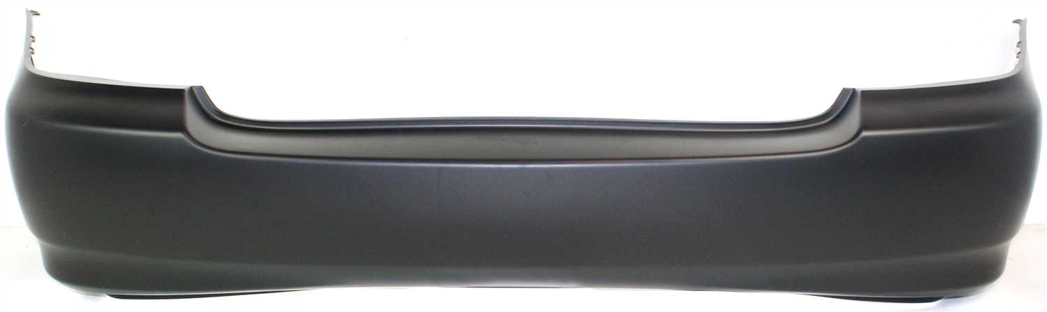 AM COROLLA 03-08 REAR BUMPER COVER Primed w o Spoiler Holes CE LE Models Japan USA Built CAPA SKU T760105PQ Partslink TO1100208C OEM 5215902911