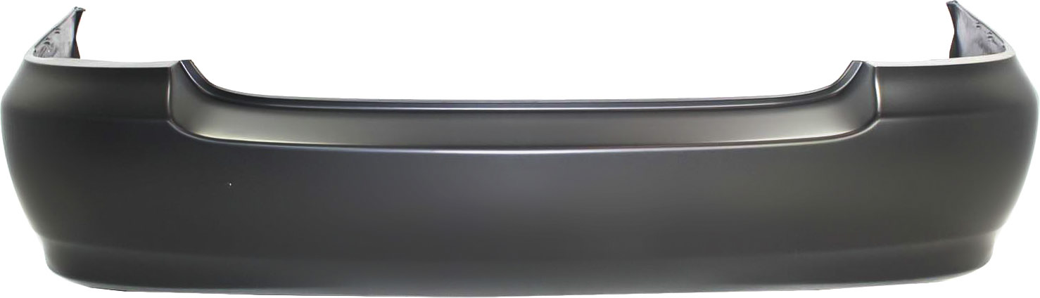 AM COROLLA 03-08 REAR BUMPER COVER Primed w o Spoiler Holes CE LE Models Japan USA Built SKU T760105P Partslink TO1100208 OEM 5215902911