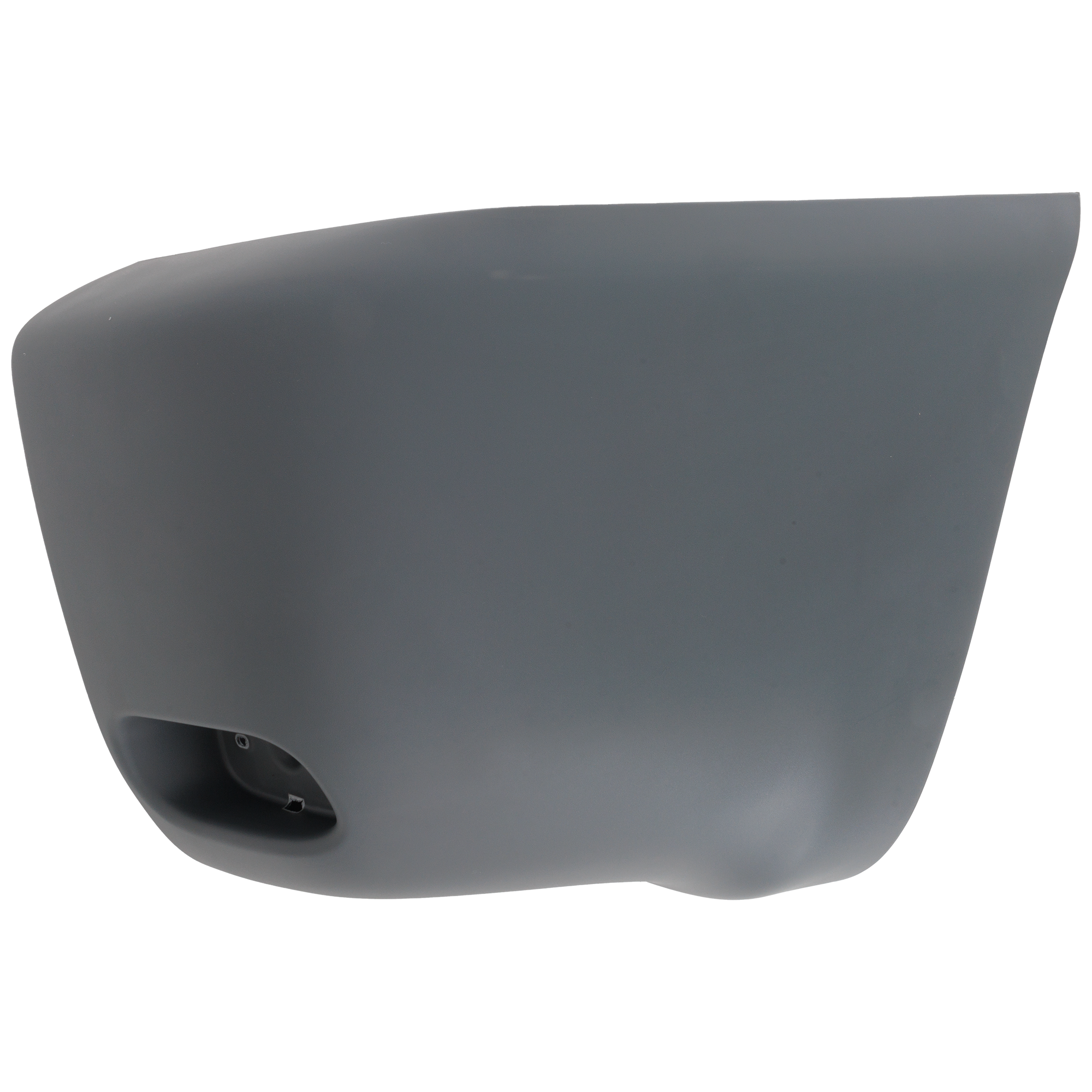 AM RAV4-01-05 REAR BUMPER COVER RH w o Wheel Opening Flare Hole Charcoal Paint to Match SKU T760109 Partslink TO1117102 OEM 5216142912