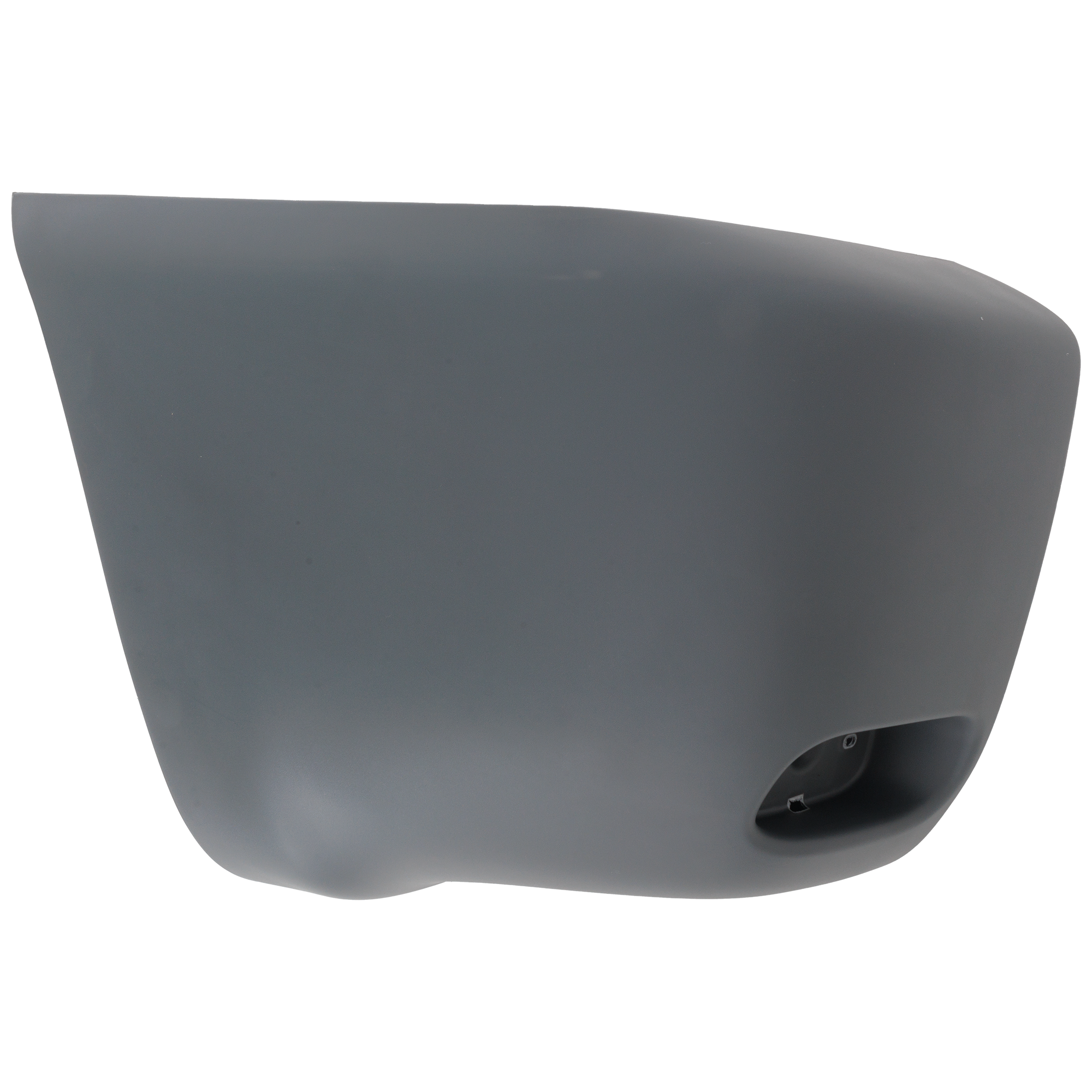 AM RAV4-01-05 REAR BUMPER COVER LH w o Wheel Opening Flare Hole Charcoal Paint to Match SKU T760110 Partslink TO1116102 OEM 5216242912