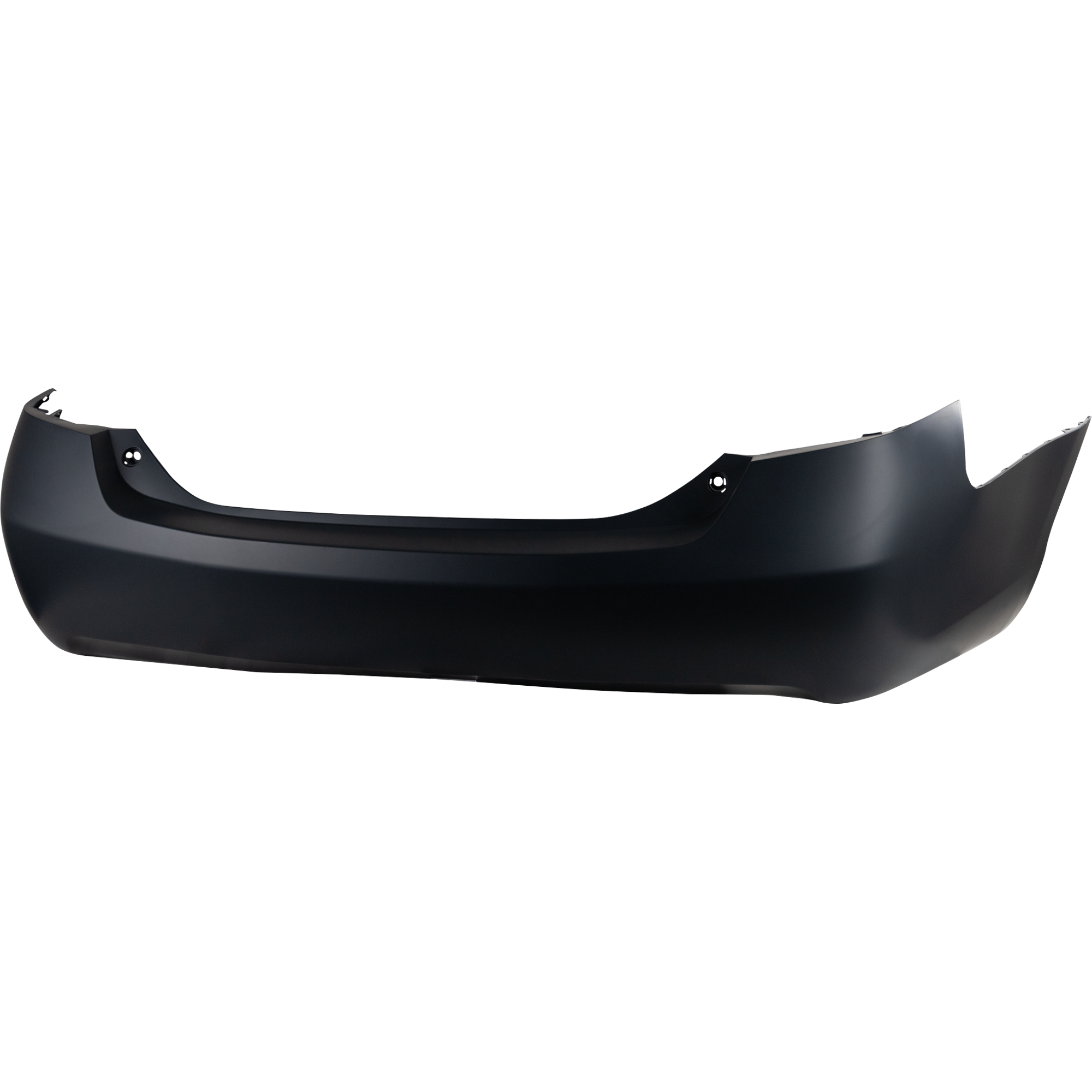 AM CAMRY 07-11 REAR BUMPER COVER Primed w Single Exhaust Hole 4 Cyl Base CE LE XLE Models USA Built Vehicle CAPA SKU T760119PQ Partslink TO1100243C TO1100247C OEM 5215906950-5215933918