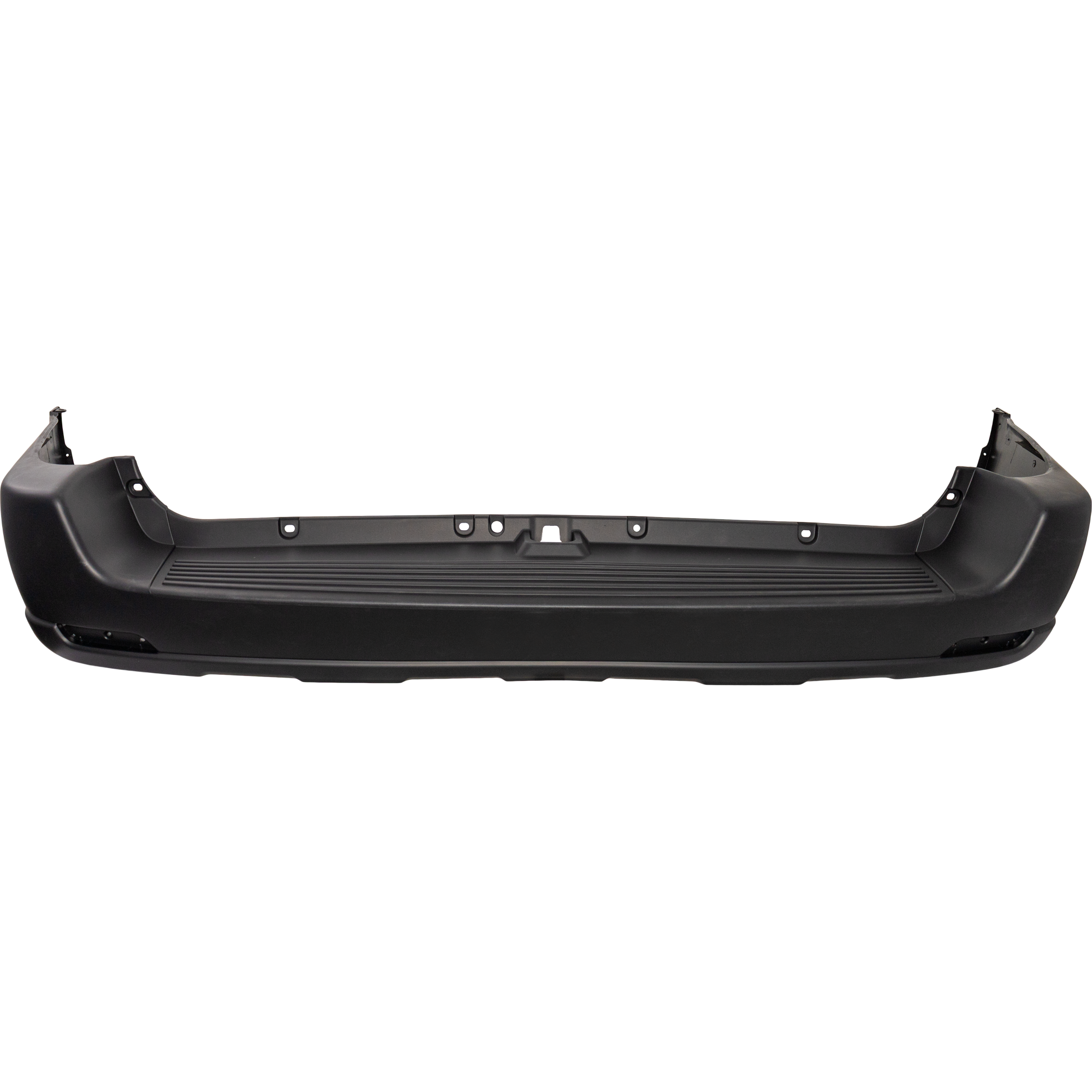 AM SEQUOIA 01-04 REAR BUMPER COVER Primed w o Wheel Opening Flares SKU T760120P Partslink TO1100201 OEM 521590C901