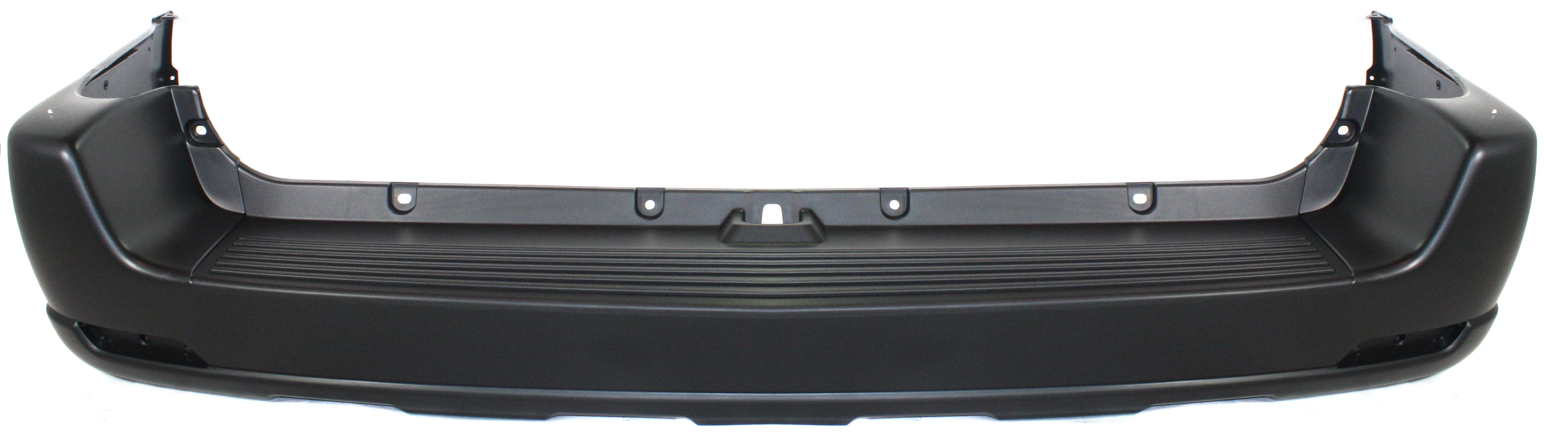 AM SEQUOIA 01-07 REAR BUMPER COVER Primed w Wheel Opening Flares SKU T760121P Partslink TO1100200 OEM 521590C902