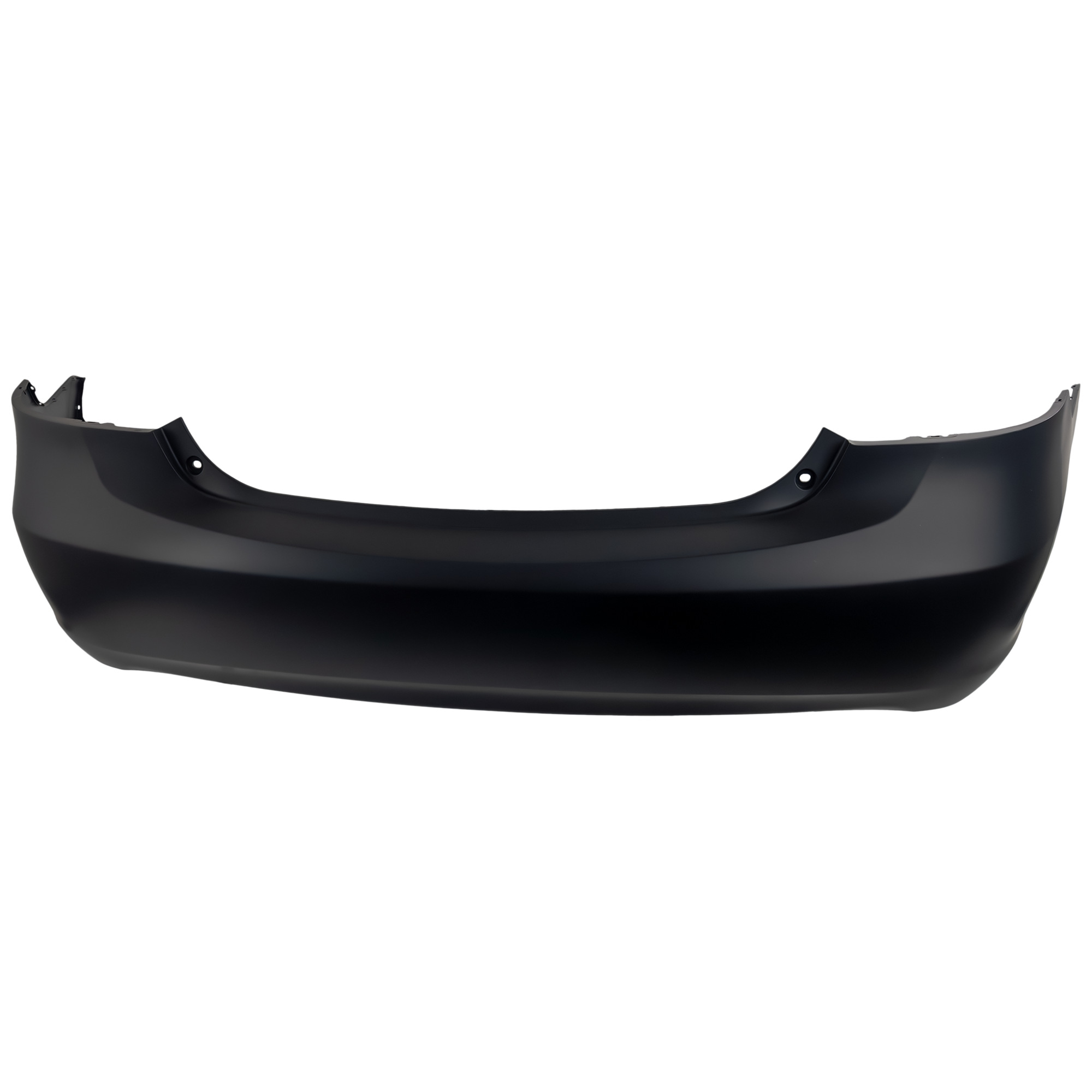 AM YARIS 07-12 REAR BUMPER COVER Primed Sedan CAPA SKU T760123PQ Partslink TO1100249C OEM 5215952929