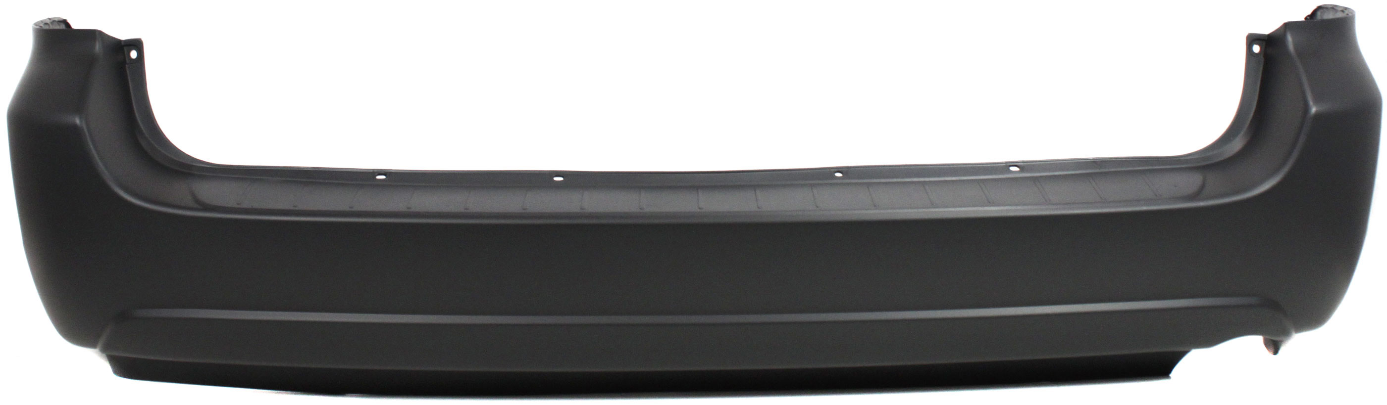 AM SIENNA 04-10 REAR BUMPER COVER Primed w o Park Assist Sensor Holes SKU T760124P Partslink TO1100229 OEM 52159AE900