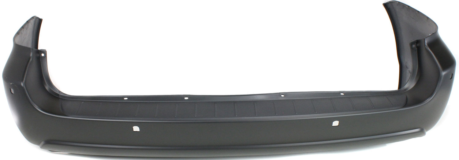 AM SIENNA 04-10 REAR BUMPER COVER Primed w Park Assist Sensor Holes SKU T760125P Partslink TO1100228 OEM 52159AE902