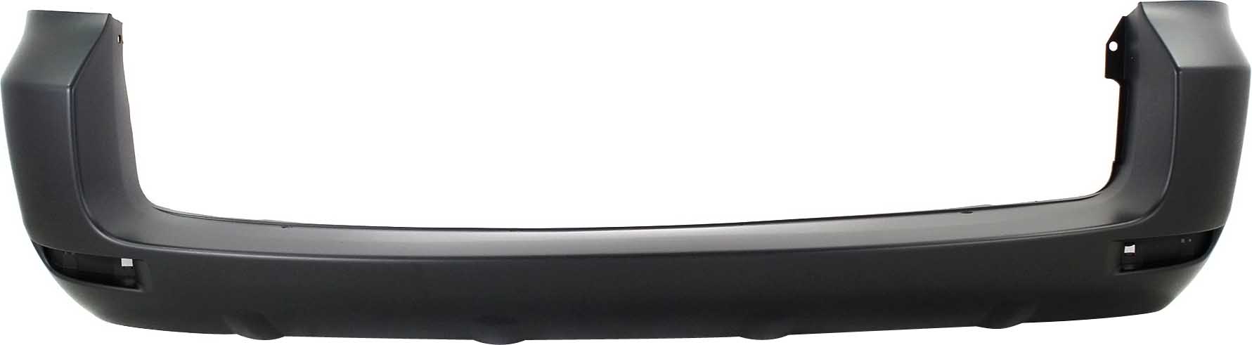 AM RAV4-06-12 REAR BUMPER COVER Primed w Wheel Opening Flare SKU T760127P Partslink TO1100242 OEM 5215942906