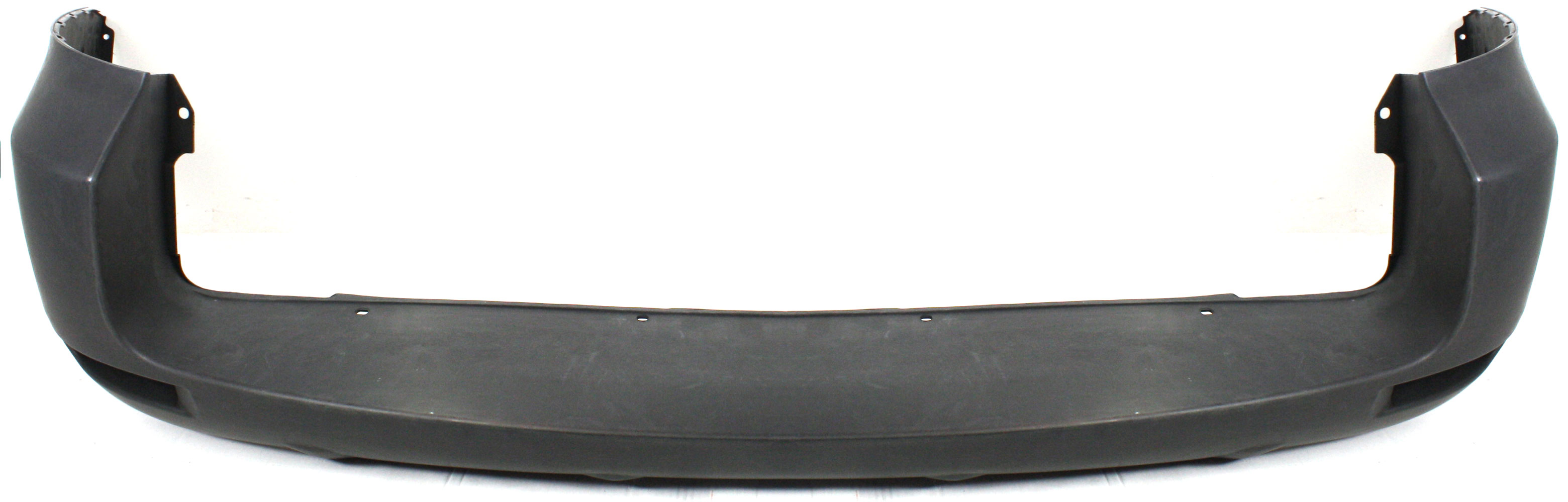 AM RAV4-06-12 REAR BUMPER COVER Primed w Wheel Opening Flare CAPA SKU T760127Q Partslink TO1100242C OEM 5215942906