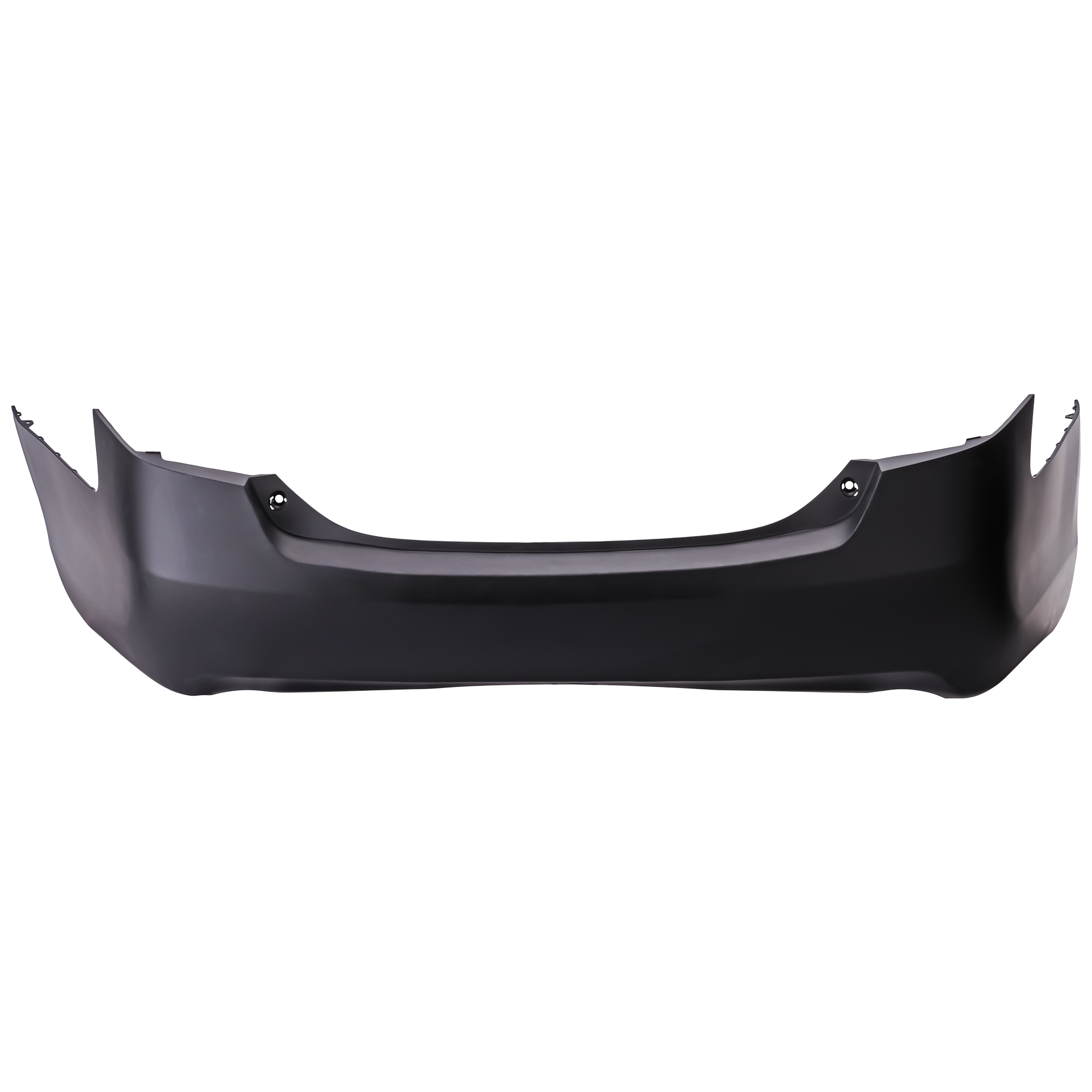 AM CAMRY 07-07-11-11 REAR BUMPER COVER Primed w Dual Exhaust Holes 6 Cyl LE XLE Models USA Built Vehicle SKU T760128 Partslink TO1100244 TO1100248 OEM 5215906910-5215933919