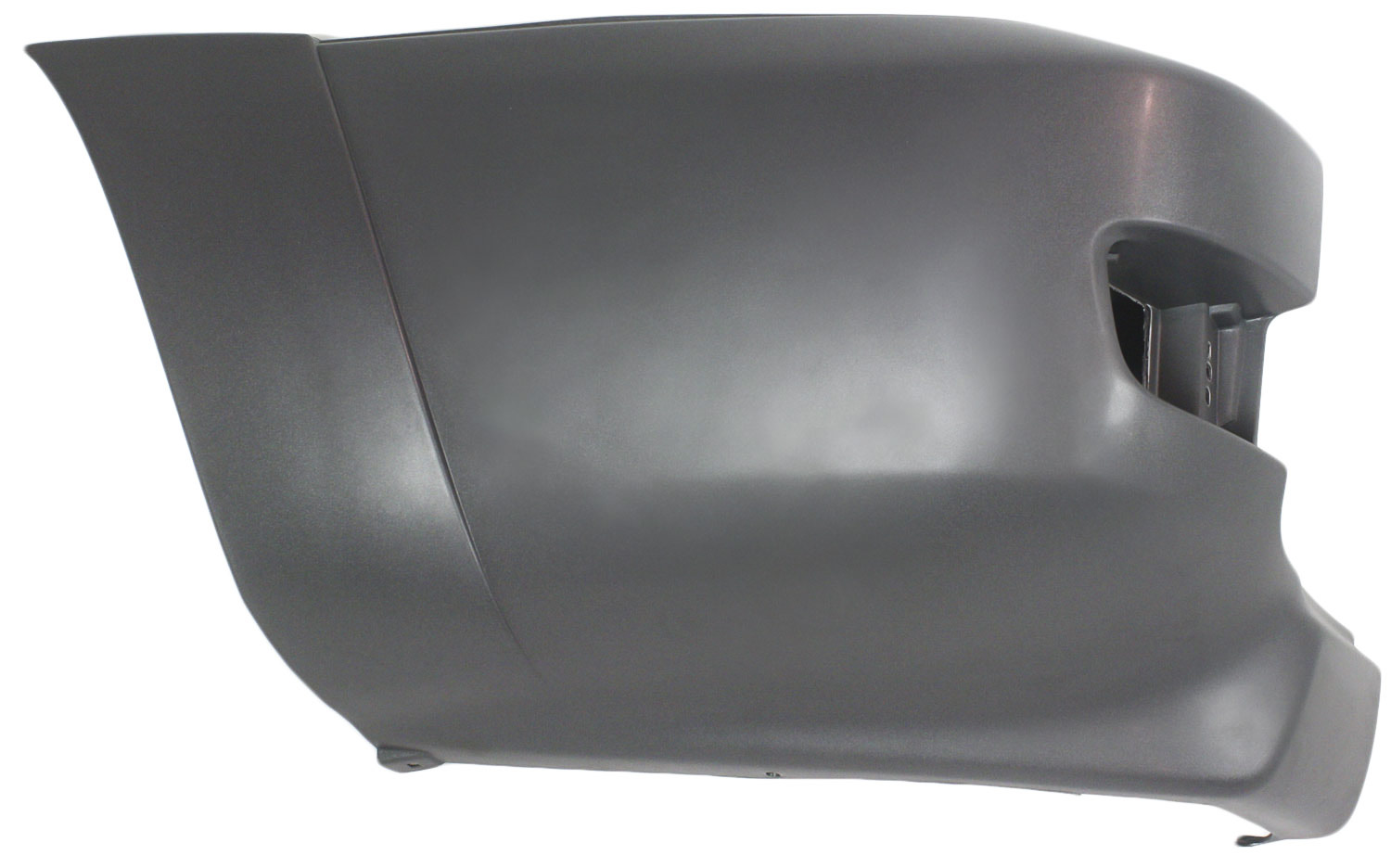 AM 4RUNNER 03-05 REAR BUMPER END LH Cover Extension Textured SR5 Model SKU T761104 Partslink TO1104117 OEM 5215335120