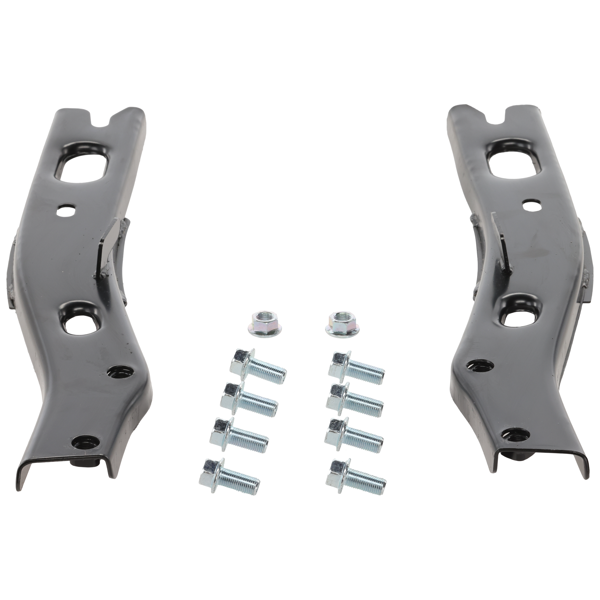 AM TACOMA 95-04 REAR BUMPER BRACKET Set Std Stepside Bed SKU T763101 Partslink TO1165101 OEM 22835955