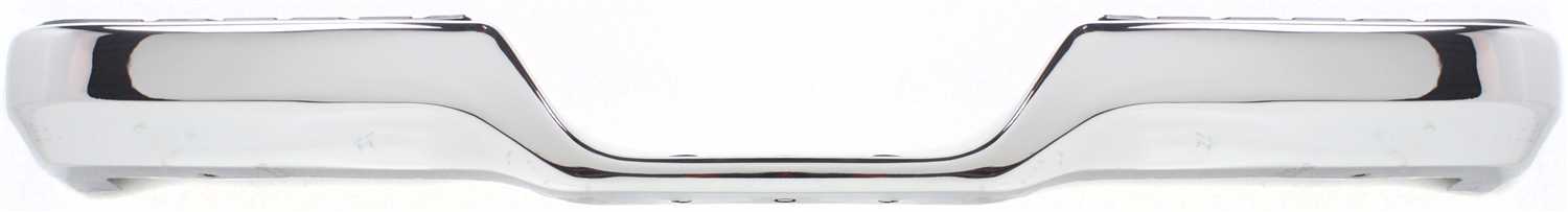 AM TOYOTA PICKUP 89-95 STEP BUMPER FACE BAR AND PAD w Pad Provision w Mounting Bracket Chrome All Cab Types USA Built Deluxe Level Trim w Bracket SKU T764901 Partslink TO1102221 OEM 002283591213
