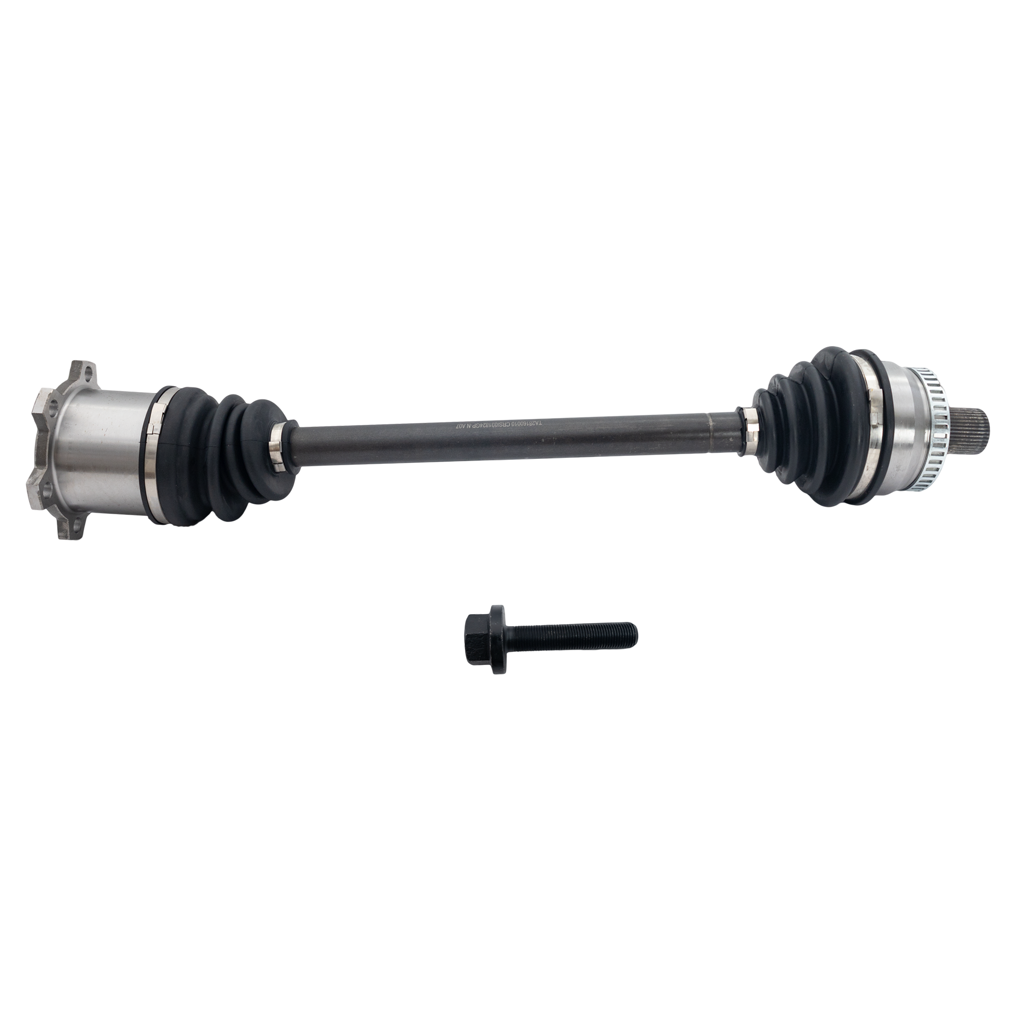 AM A4 QUATTRO 08-08 FRONT CV AXLE ASSEMBLY LH SKU TA28160010