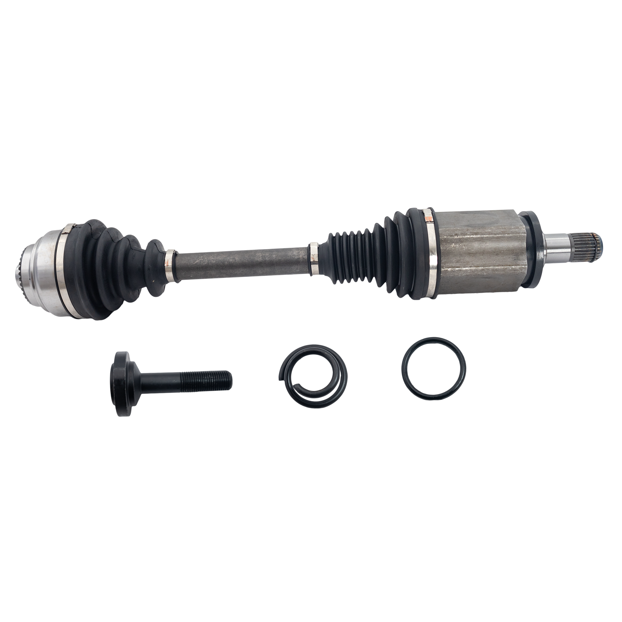 AM 535I XDRIVE 11-16-528I XDRIVE 12-16 FRONT CV AXLE ASSEMBLY LH SKU TB28160004 OEM 31607618681