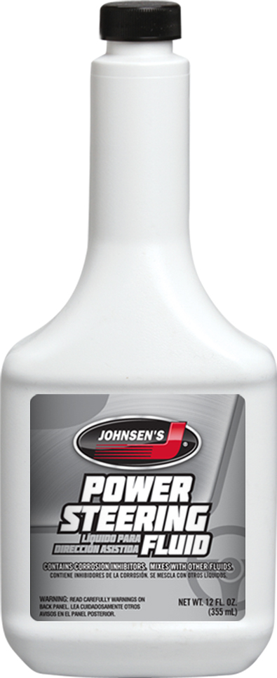 AM JOHNSEN S REG POWER STEERING FLUID SKU TC12812