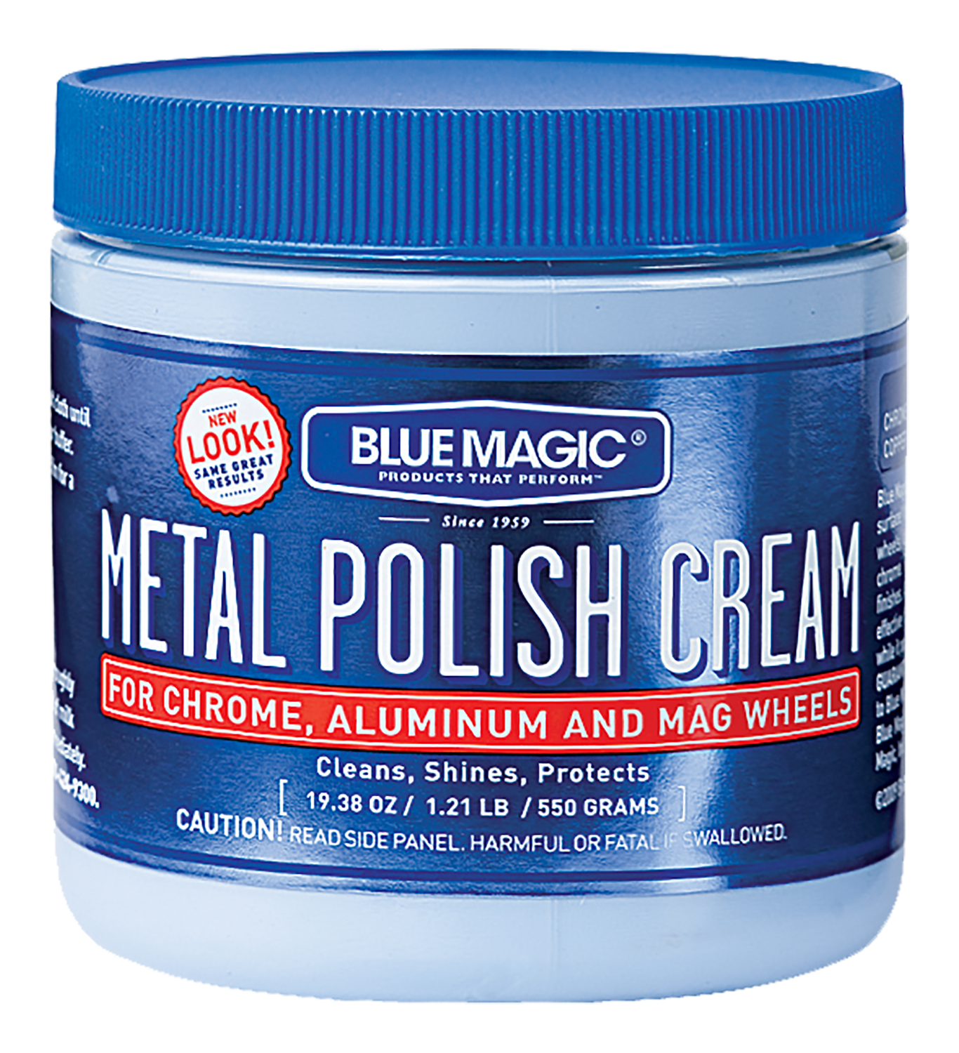AM METAL POLISH JAR SKU TC150006