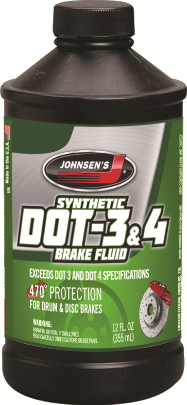 AM JOHNSEN S PREMIUM DOT 4 BRAKE FLUID SKU TC15012