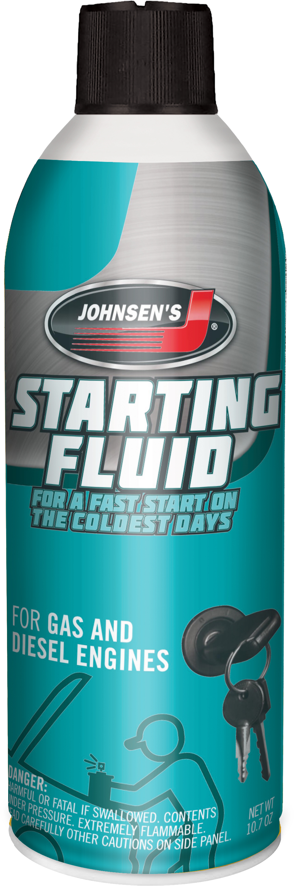 AM JOHNSEN S STARTING FLUID SKU TC16762